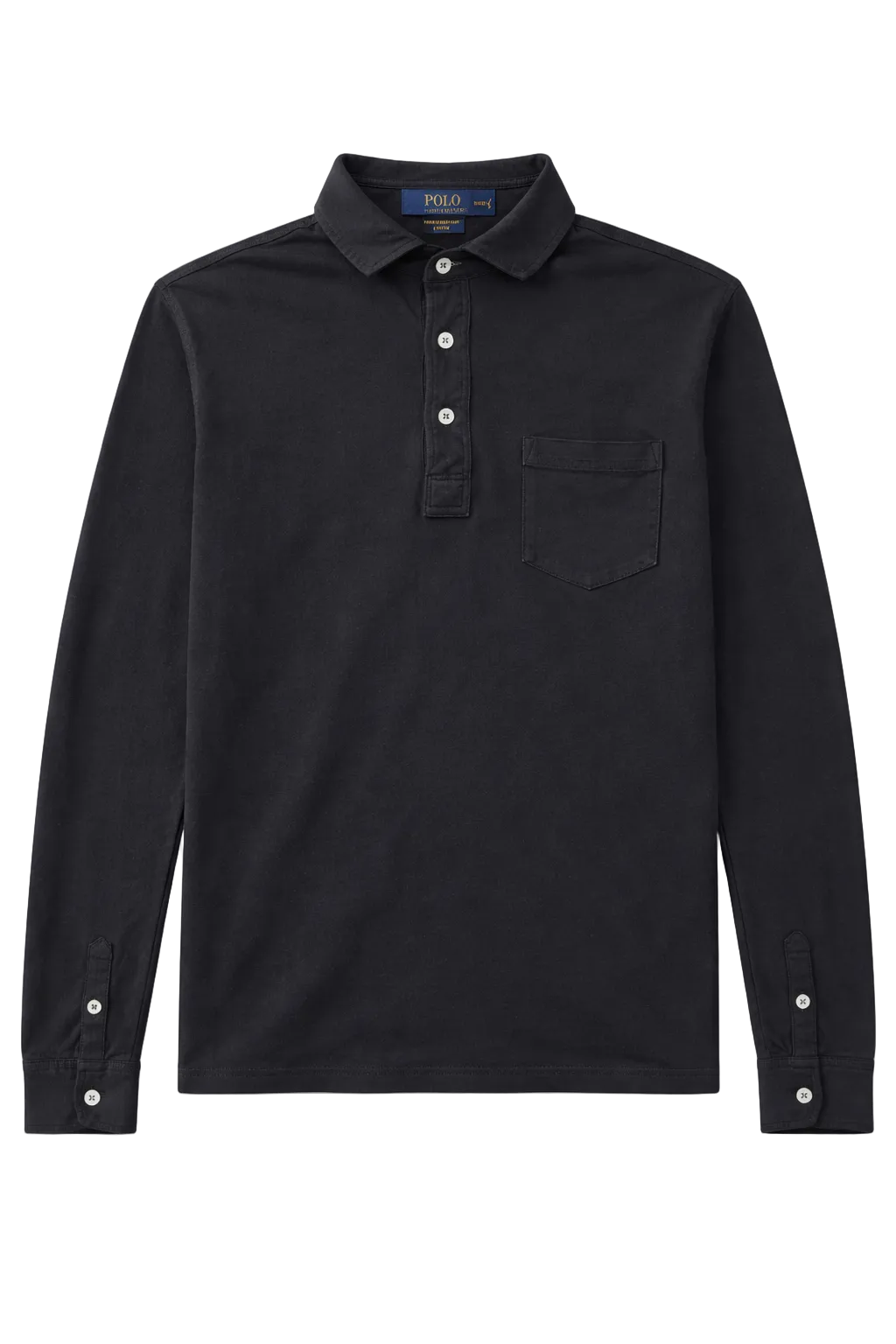 Polo Ralph Lauren Pocket Longsleeve mit Kragen