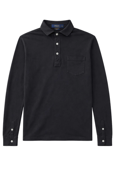 Polo Ralph Lauren Pocket Longsleeve mit Kragen