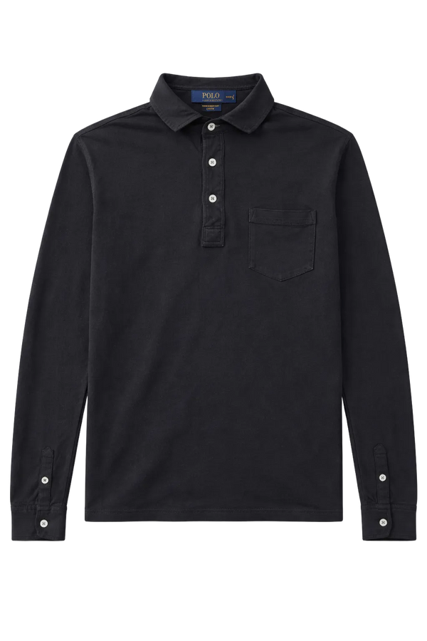 Polo Ralph Lauren Pocket Longsleeve mit Kragen