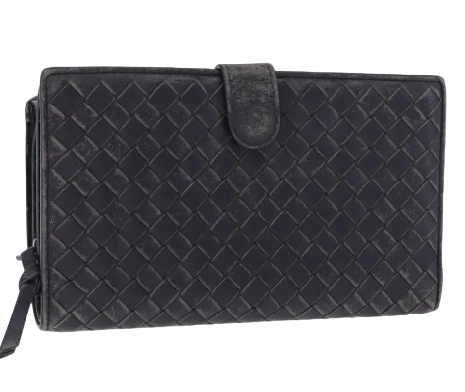 BOTTEGA VENETA INTRECCIATO Leder-Portemonnaie