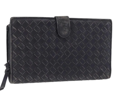 BOTTEGA VENETA INTRECCIATO Leder-Portemonnaie