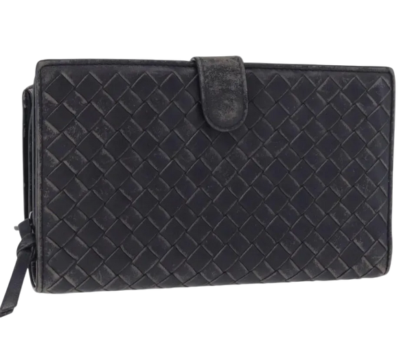 BOTTEGA VENETA INTRECCIATO Leder-Portemonnaie