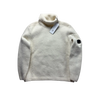 CP COMPANY WHITE TURTLENECK KNIT
