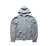 CDG PLAY GREY ZIP UP HOODIE