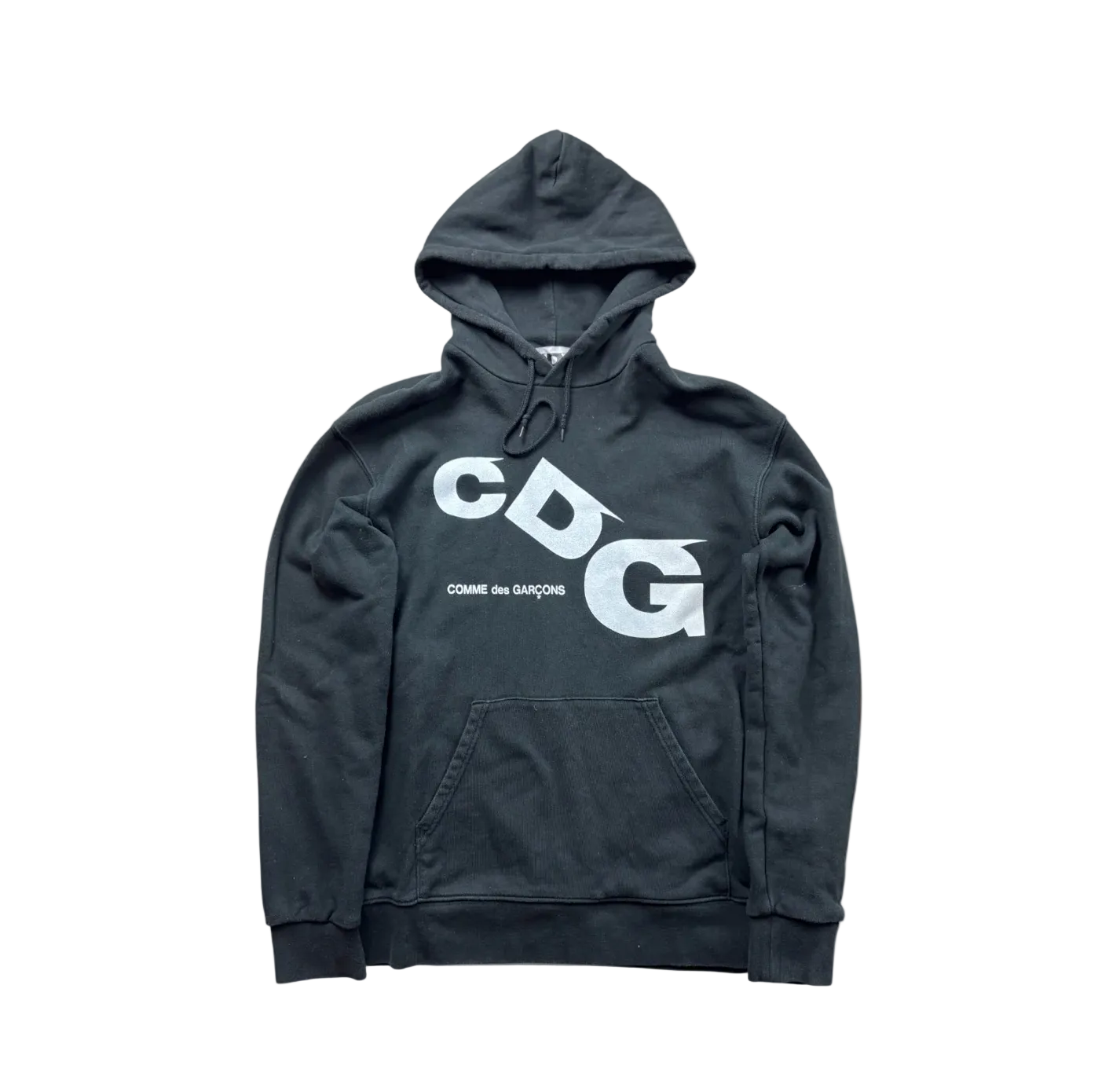CDG PLAY BLACK HOODIE