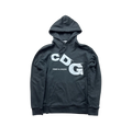CDG PLAY BLACK HOODIE