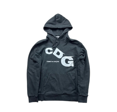 CDG PLAY BLACK HOODIE