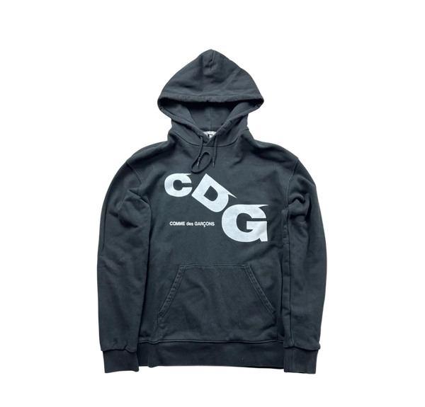 CDG PLAY BLACK HOODIE