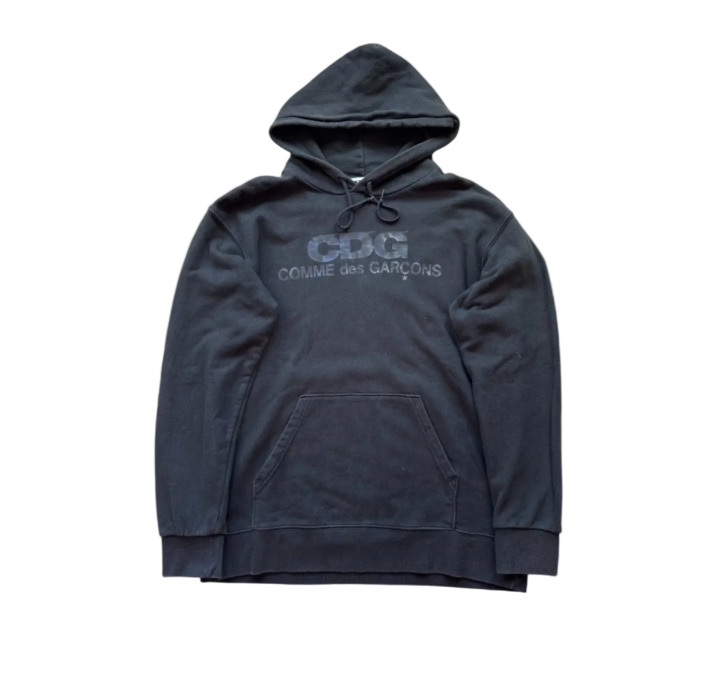 CDG BLACK HOODIE