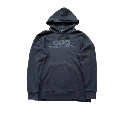 CDG BLACK HOODIE