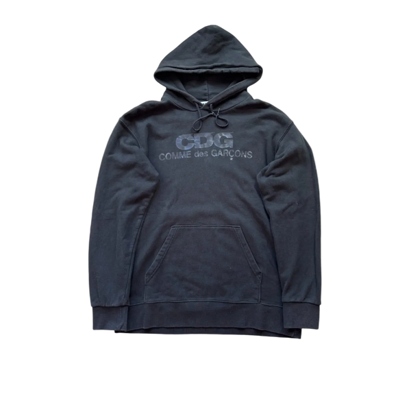CDG BLACK HOODIE