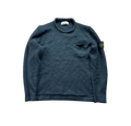 STONE ISLAND GREEN KNIT