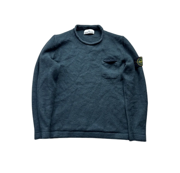 STONE ISLAND GREEN KNIT