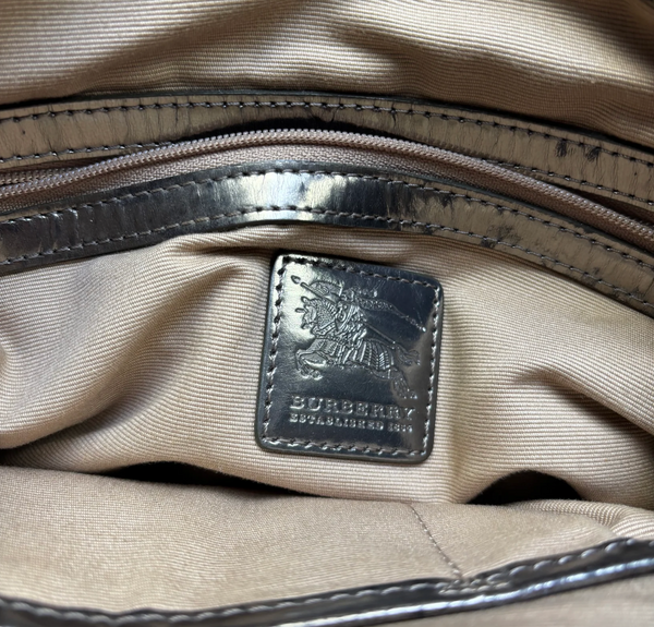 BURBERRY MONOGRAM BAG