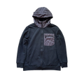 FENDI ZIP UP HOODIE
