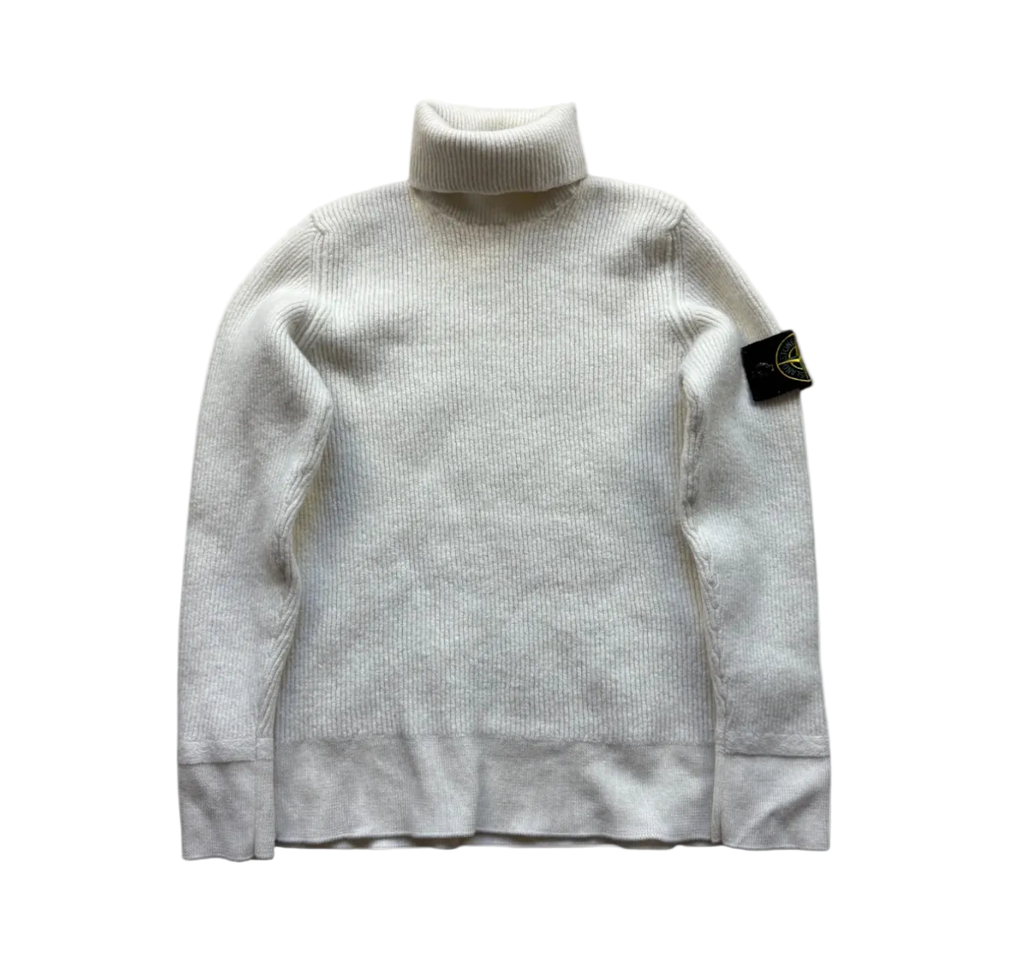 STONE ISLAND TURTLENECK KNIT