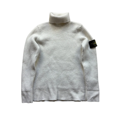STONE ISLAND TURTLENECK KNIT