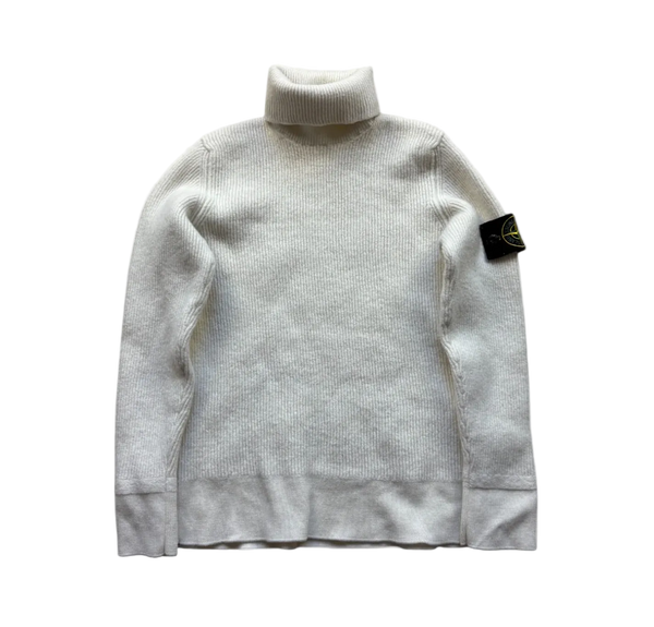 STONE ISLAND TURTLENECK KNIT