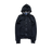BURBERRY BLACK ZIP UP HOODIE