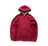 BURBERRY RED ZIP UP HOODIE