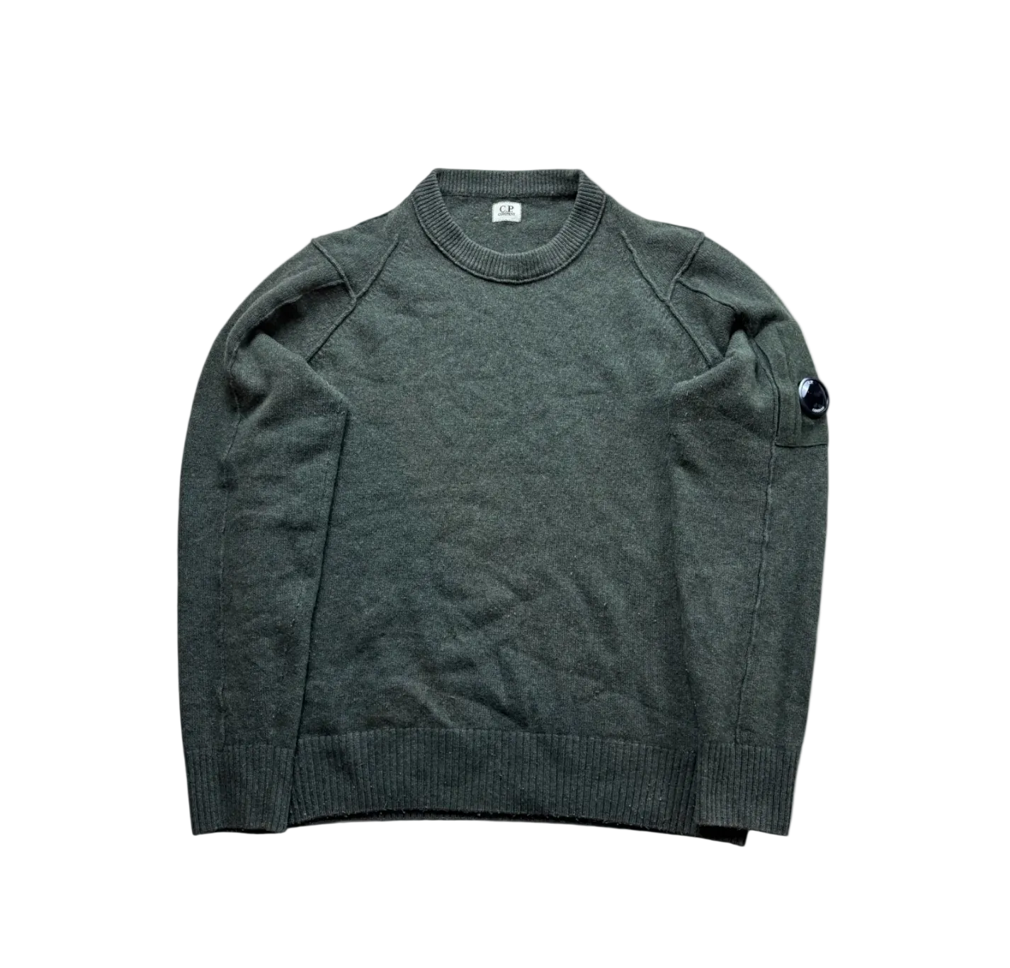 CP COMPANY GREEN KNIT