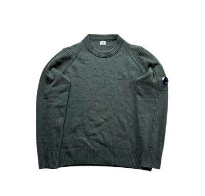 CP COMPANY GREEN KNIT