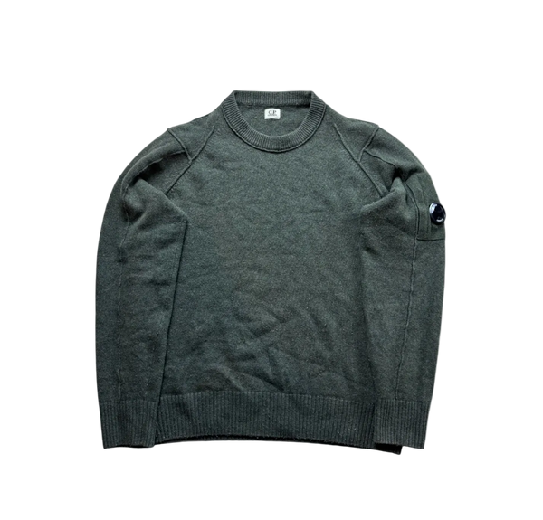 CP COMPANY GREEN KNIT