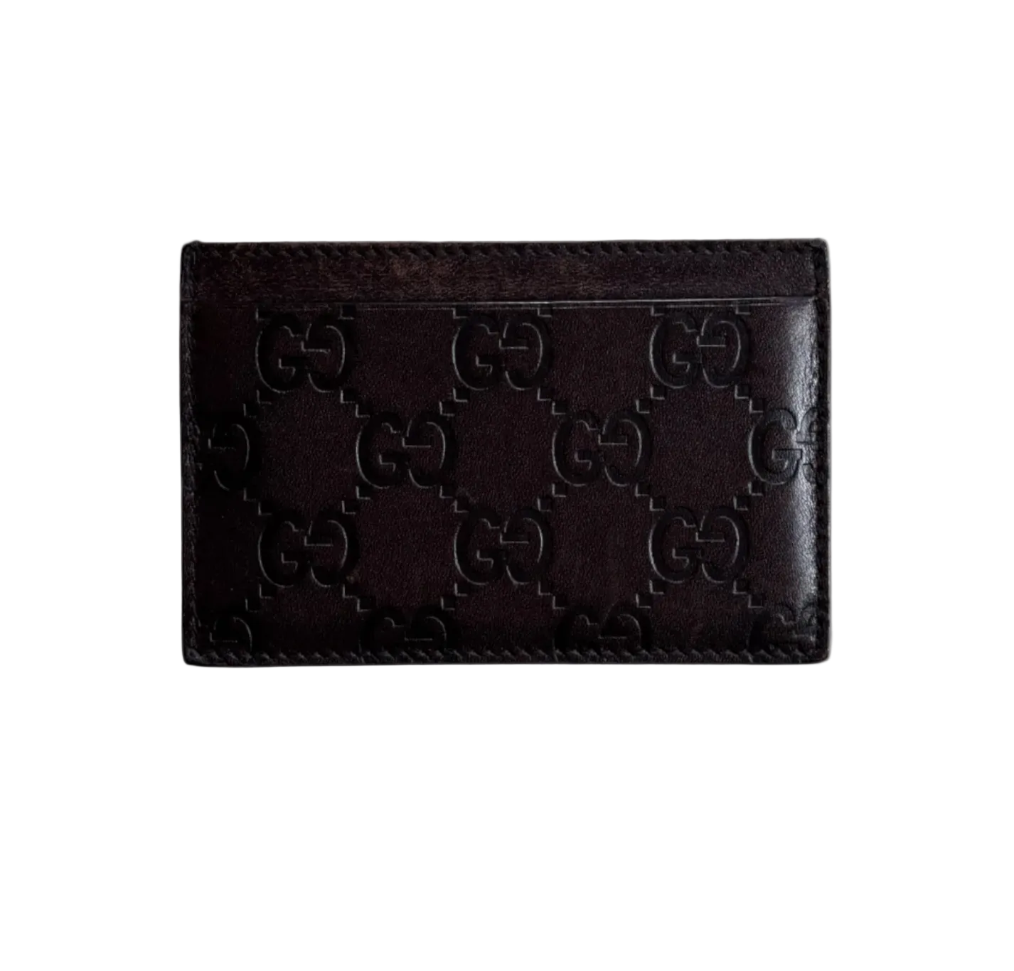 GUCCI MONOGRAM CARDHOLDER