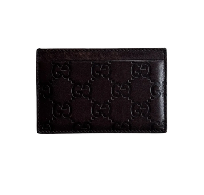 GUCCI MONOGRAM CARDHOLDER