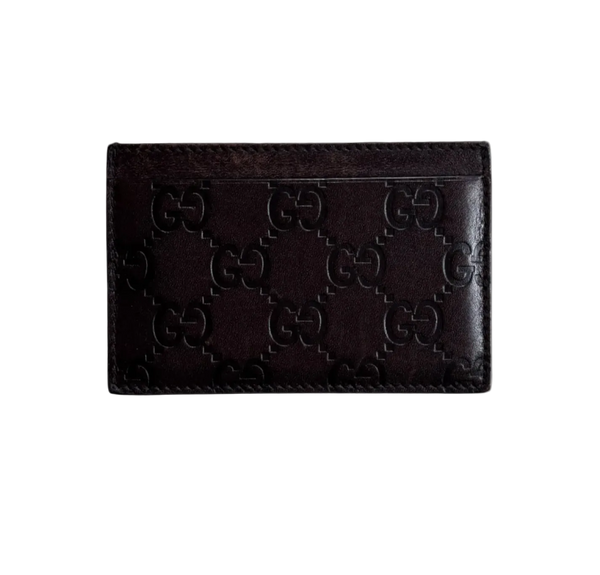 GUCCI MONOGRAM CARDHOLDER