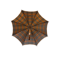 BURBERRY BEIGE MONOGRAM UMBRELLA