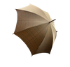 BURBERRY BEIGE MONOGRAM UMBRELLA