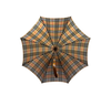 BURBERRY BEIGE MONOGRAM UMBRELLA
