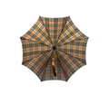 BURBERRY BEIGE MONOGRAM UMBRELLA