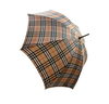 BURBERRY BEIGE MONOGRAM UMBRELLA
