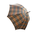BURBERRY BEIGE MONOGRAM UMBRELLA