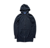 BURBERRY BLACK ZIP UP HOODIE