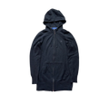 BURBERRY BLACK ZIP UP HOODIE