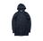 BURBERRY BLACK ZIP UP HOODIE