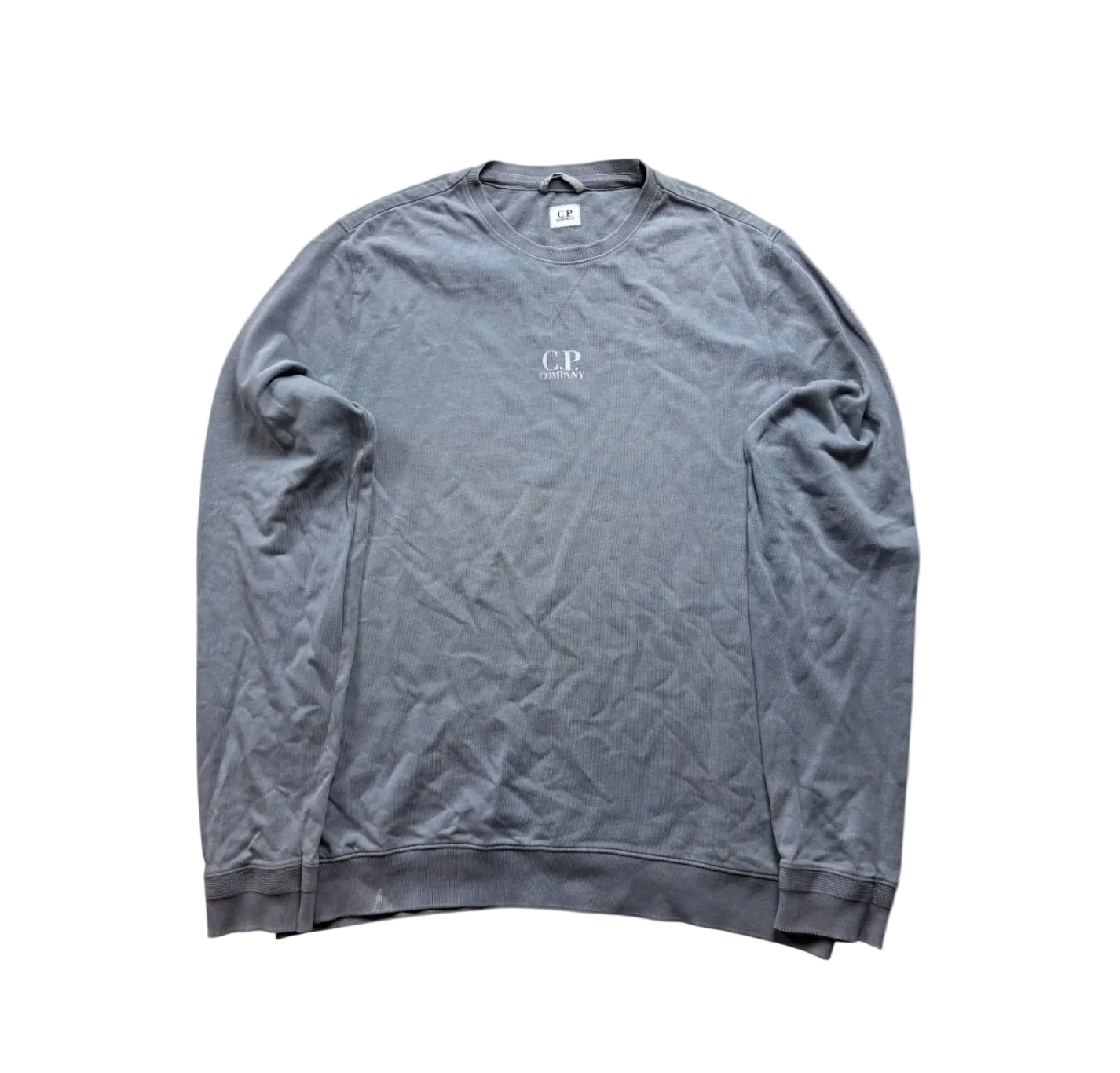 CP COMPANY GREY SWEATER