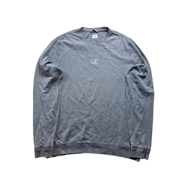 CP COMPANY GREY SWEATER