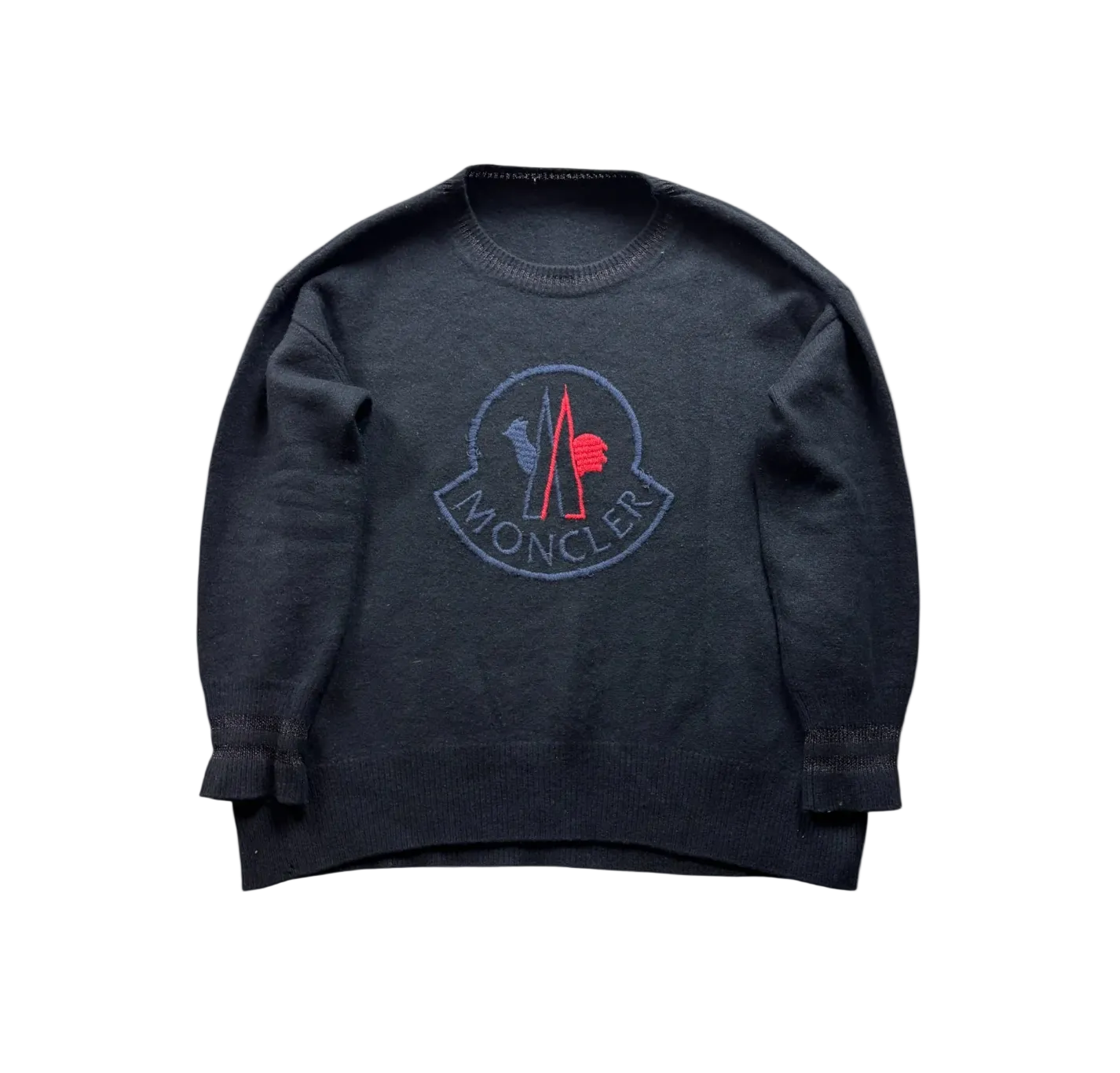 MONCLER BLACK KNIT