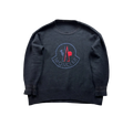 MONCLER BLACK KNIT