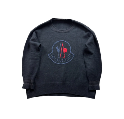 MONCLER BLACK KNIT