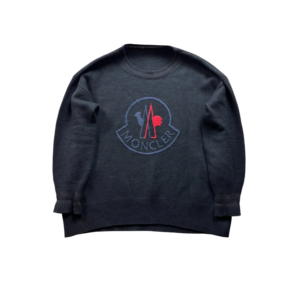 MONCLER BLACK KNIT