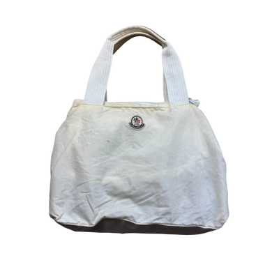 MONCLER WHITE BAG
