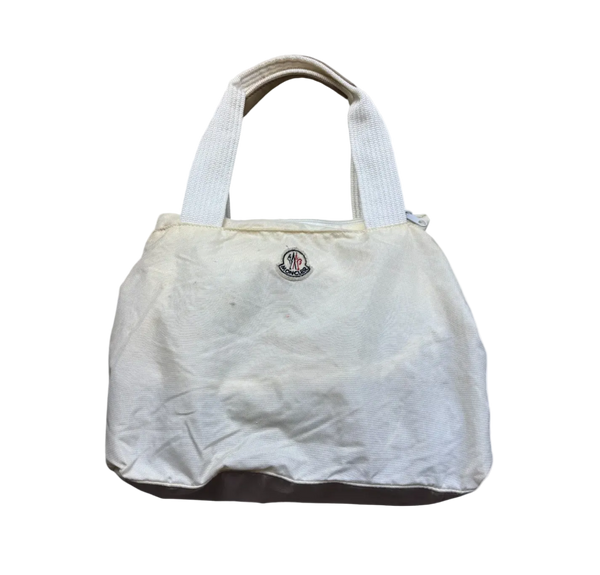 MONCLER WHITE BAG