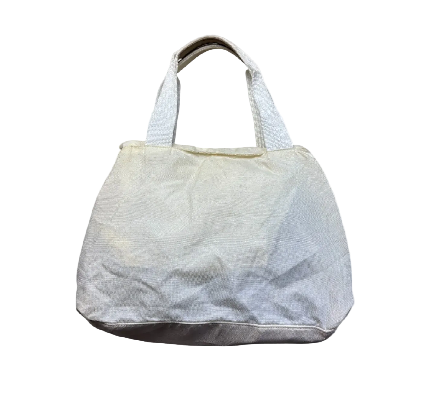 MONCLER WHITE BAG