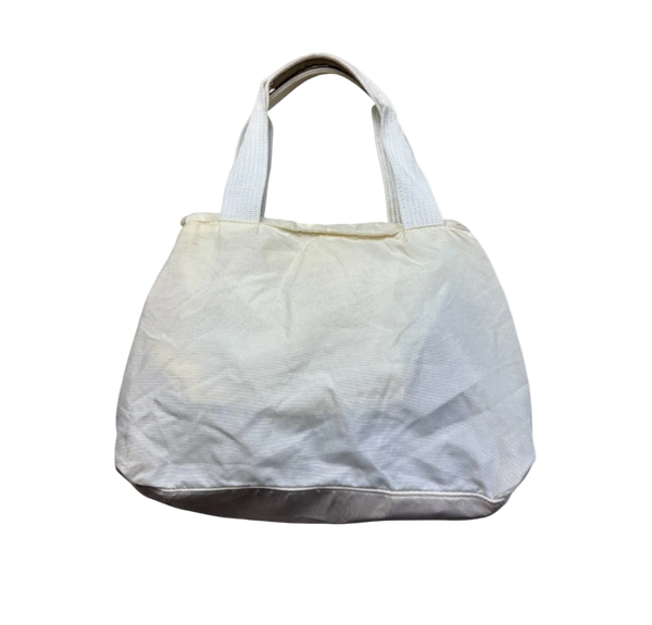 MONCLER WHITE BAG