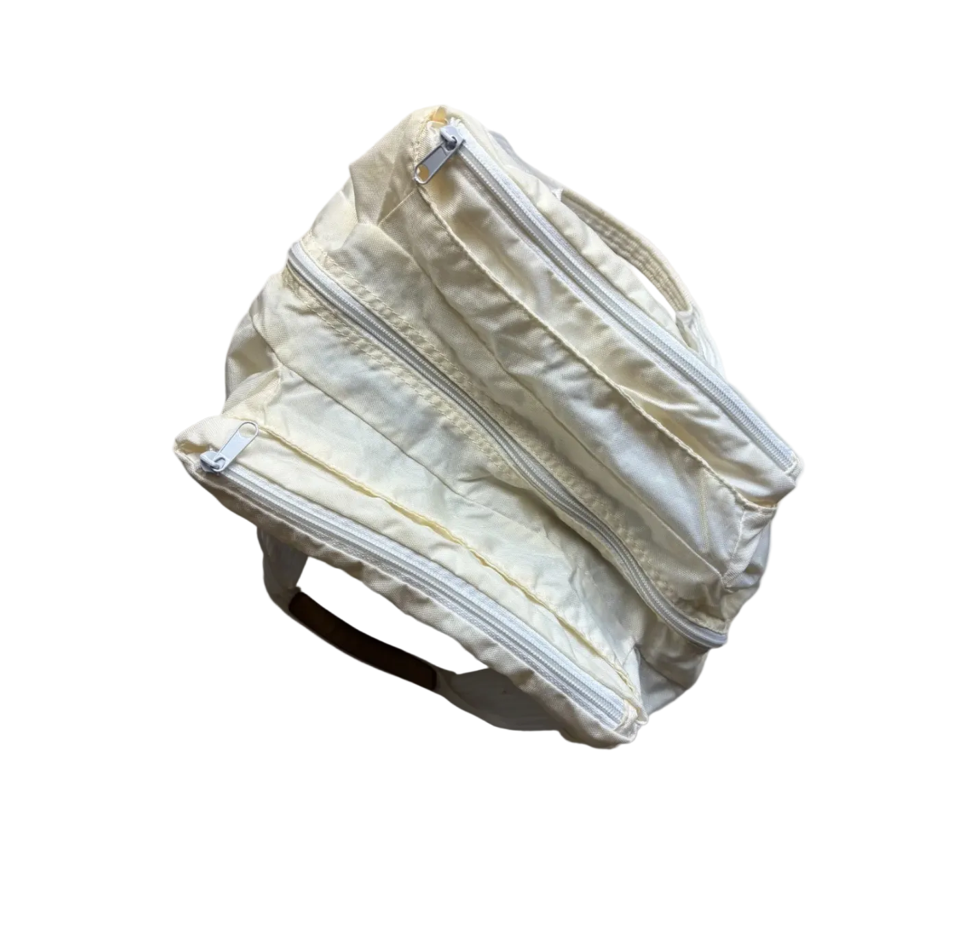 MONCLER WHITE BAG